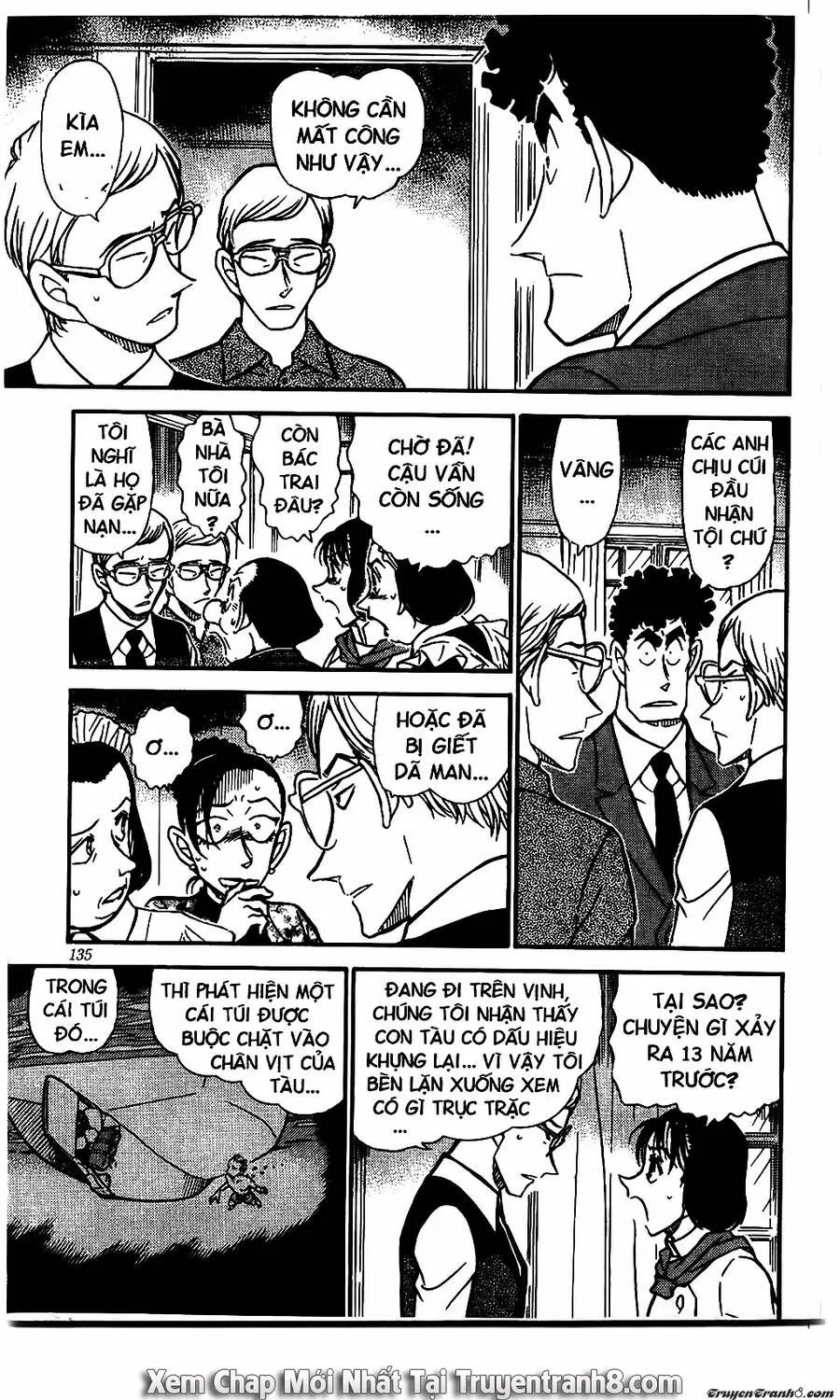 Thám Tử Lừng Danh Conan Chap 498 - Next Chap 499