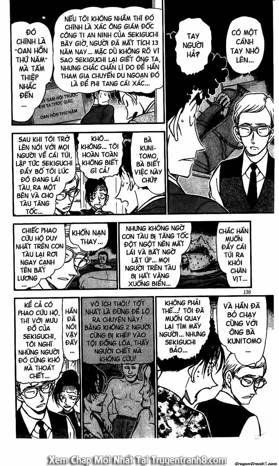 Thám Tử Lừng Danh Conan Chap 498 - Next Chap 499