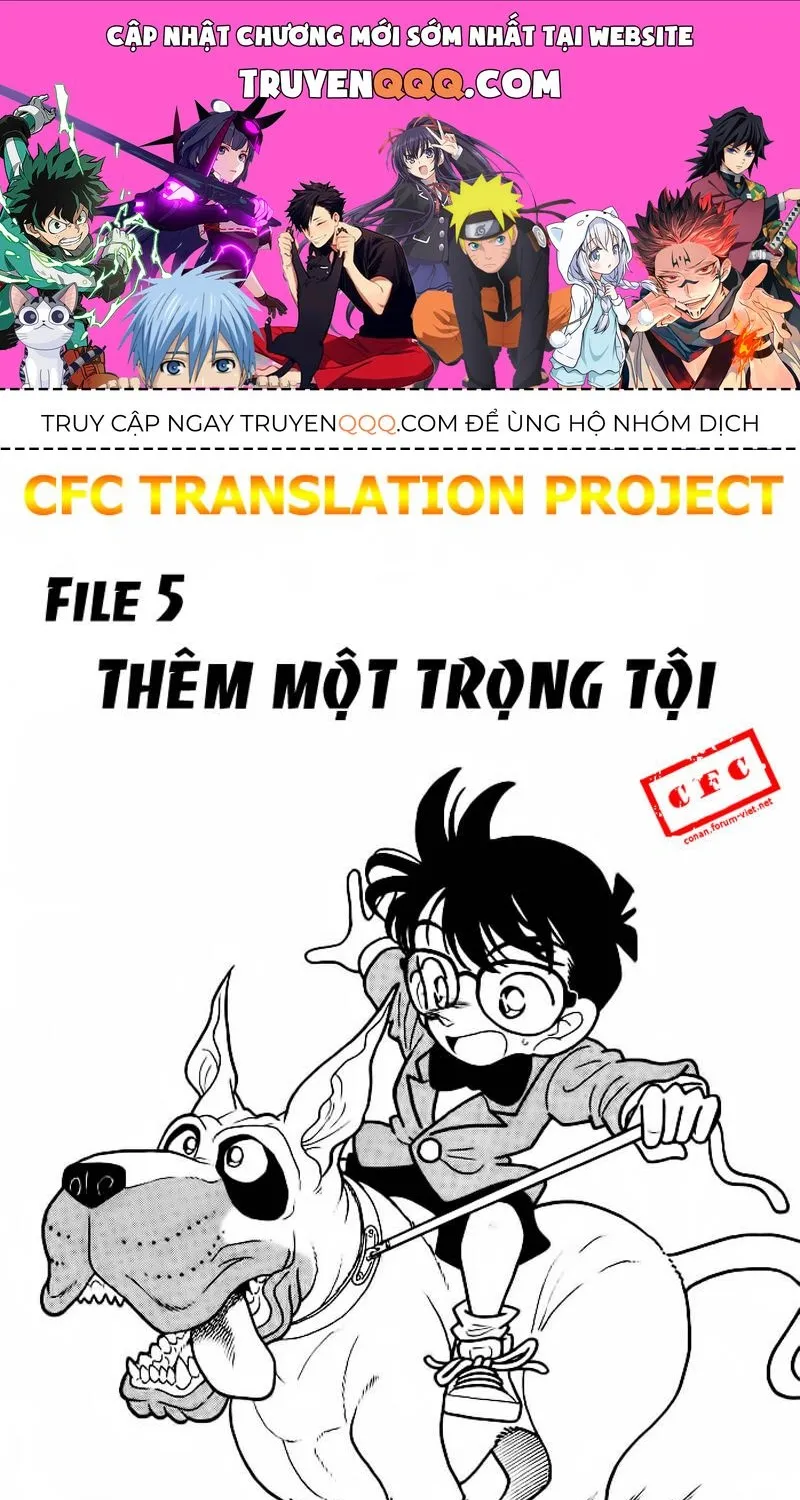 Thám Tử Lừng Danh Conan Chap 5 - Next Chap 6