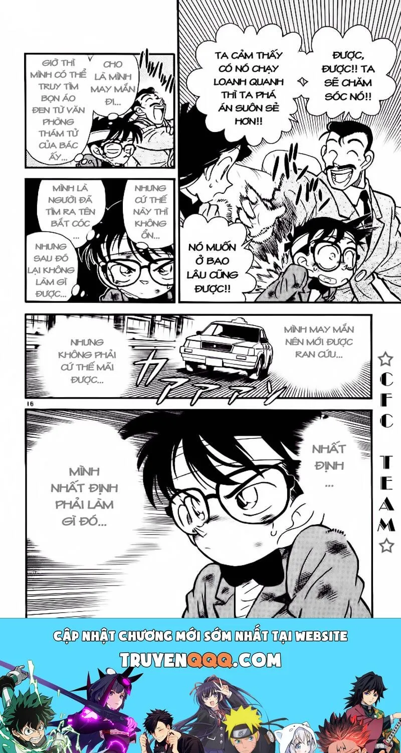 Thám Tử Lừng Danh Conan Chap 5 - Next Chap 6