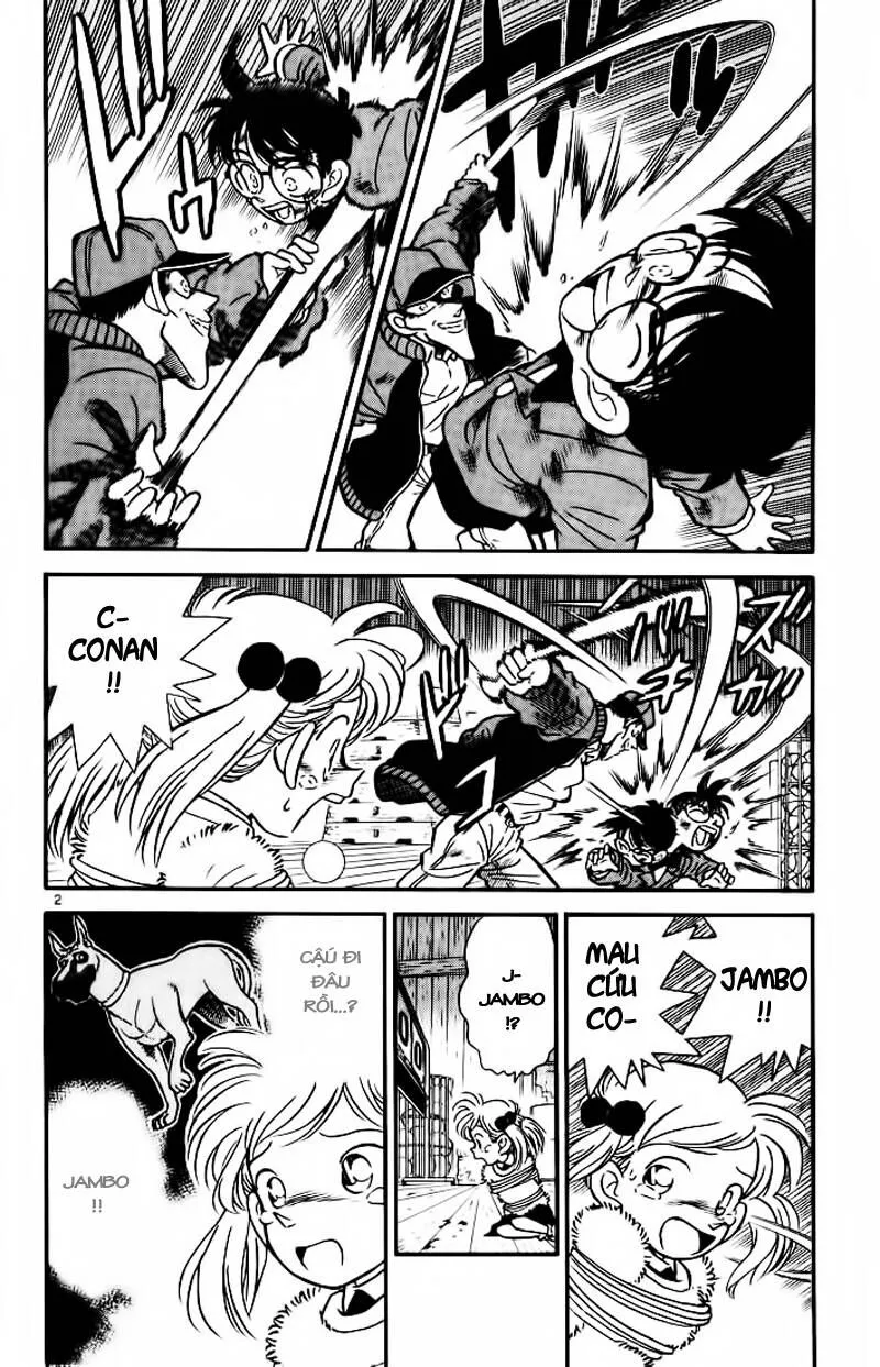 Thám Tử Lừng Danh Conan Chap 5 - Next Chap 6