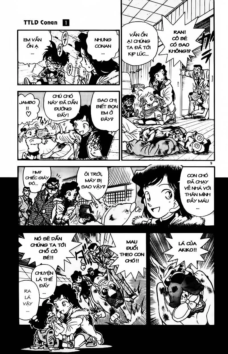 Thám Tử Lừng Danh Conan Chap 5 - Next Chap 6