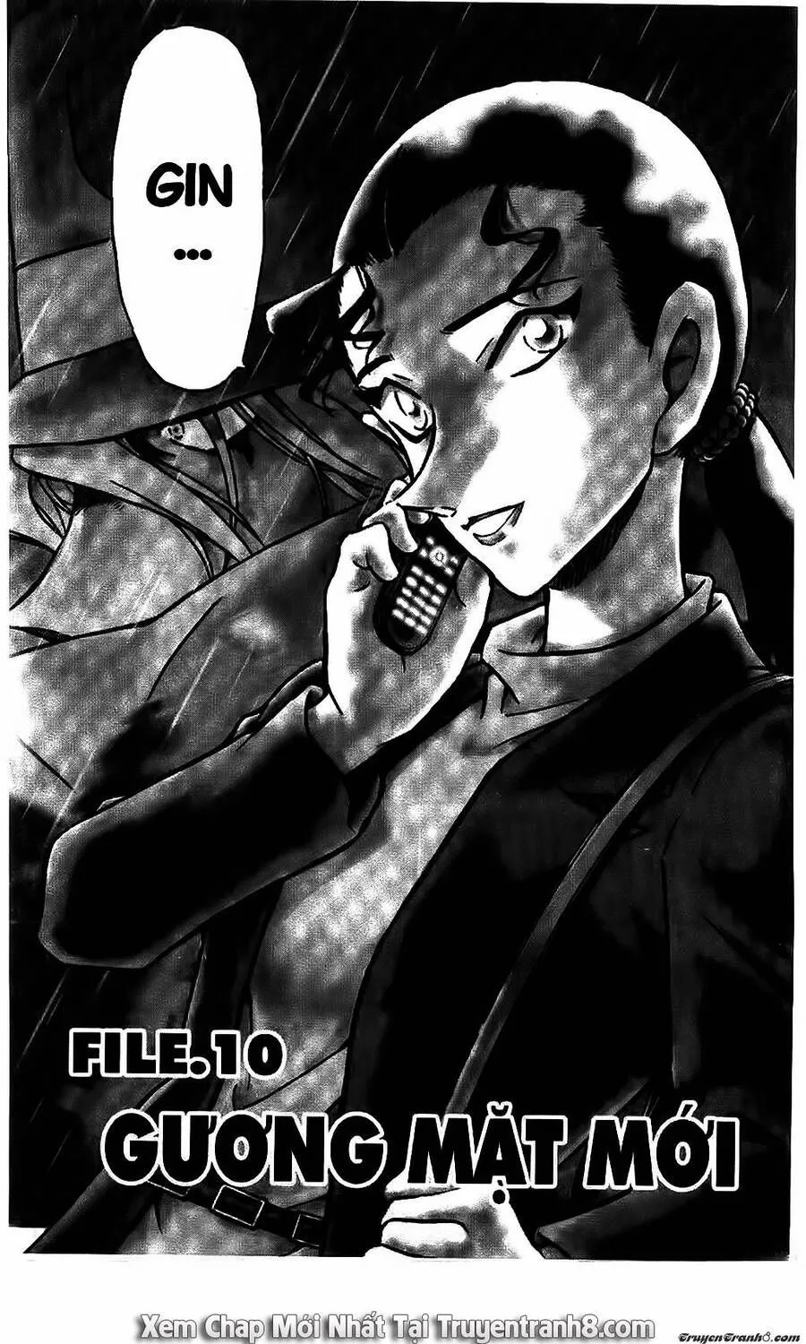 Thám Tử Lừng Danh Conan Chap 500 - Next Chap 501