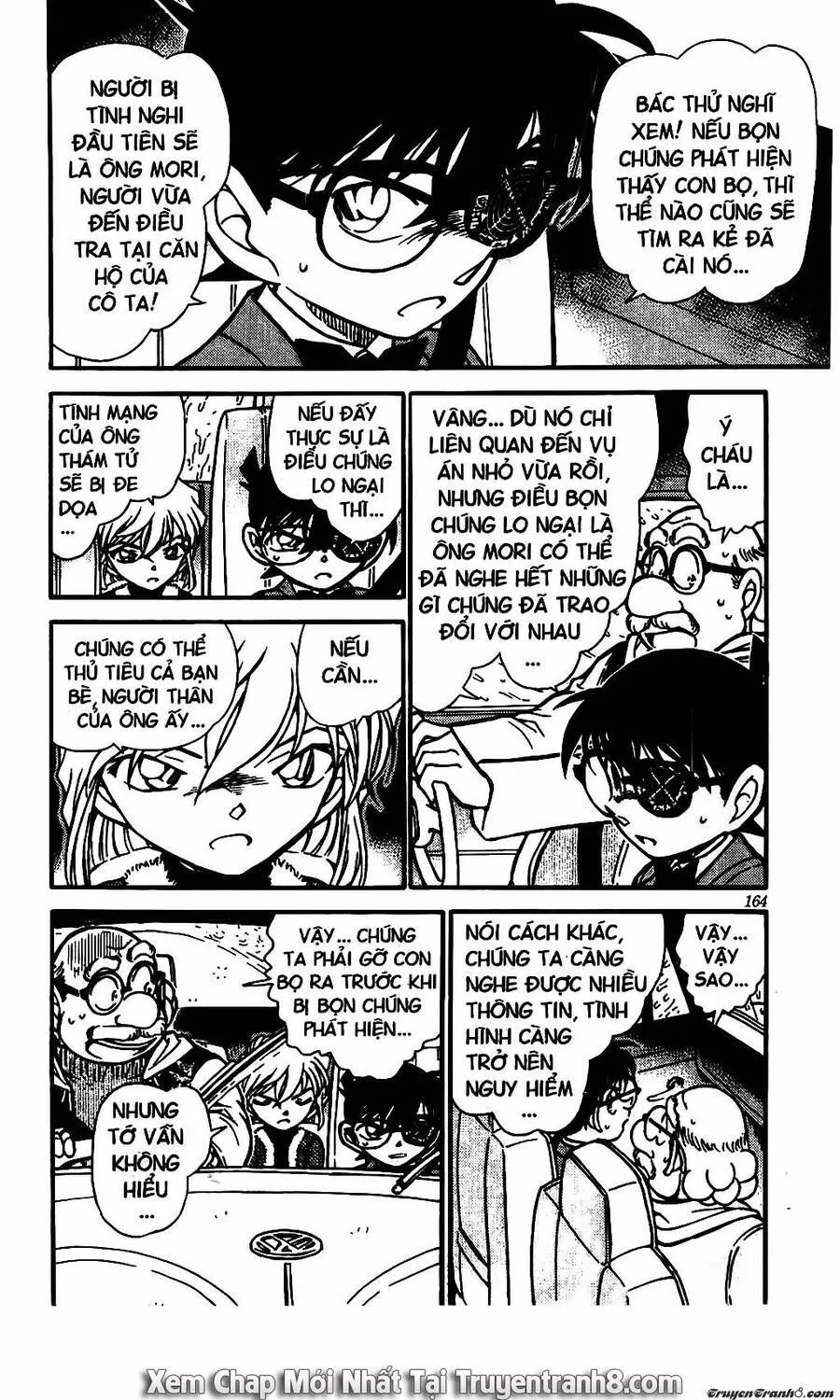 Thám Tử Lừng Danh Conan Chap 500 - Next Chap 501