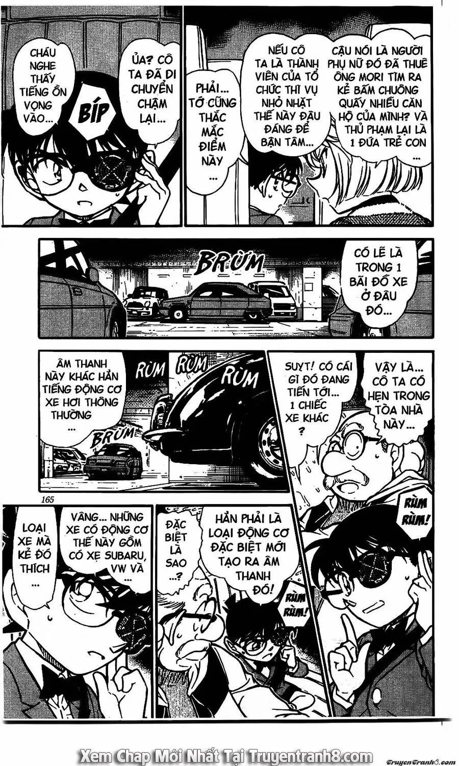 Thám Tử Lừng Danh Conan Chap 500 - Next Chap 501