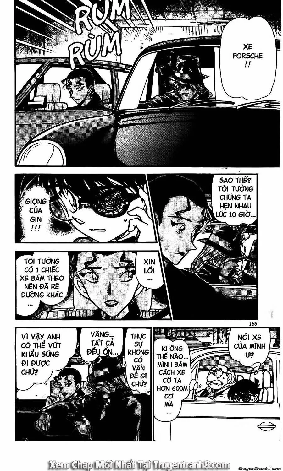 Thám Tử Lừng Danh Conan Chap 500 - Next Chap 501