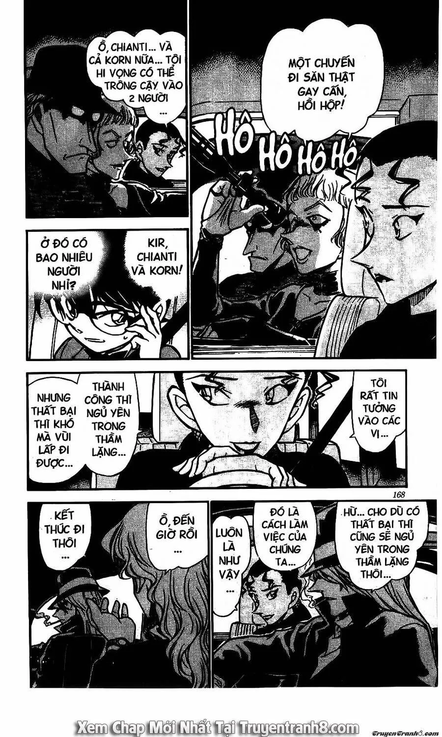 Thám Tử Lừng Danh Conan Chap 500 - Next Chap 501