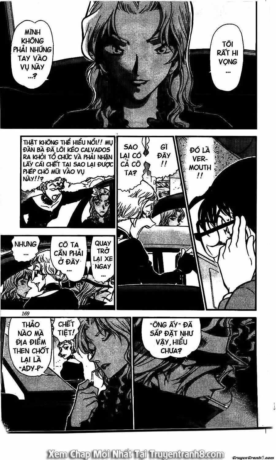 Thám Tử Lừng Danh Conan Chap 500 - Next Chap 501