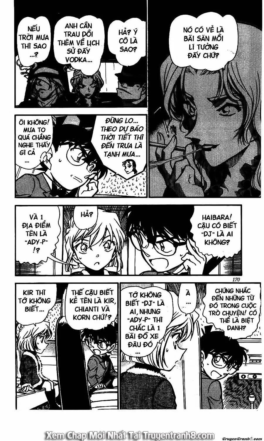 Thám Tử Lừng Danh Conan Chap 500 - Next Chap 501