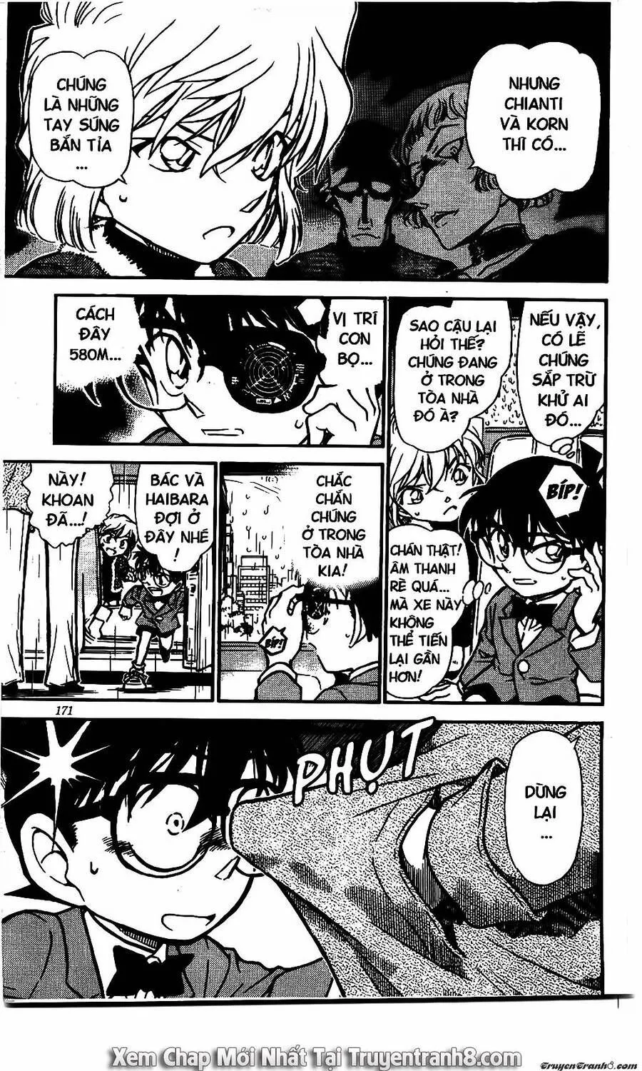 Thám Tử Lừng Danh Conan Chap 500 - Next Chap 501