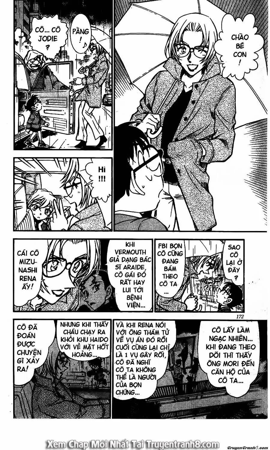 Thám Tử Lừng Danh Conan Chap 500 - Next Chap 501