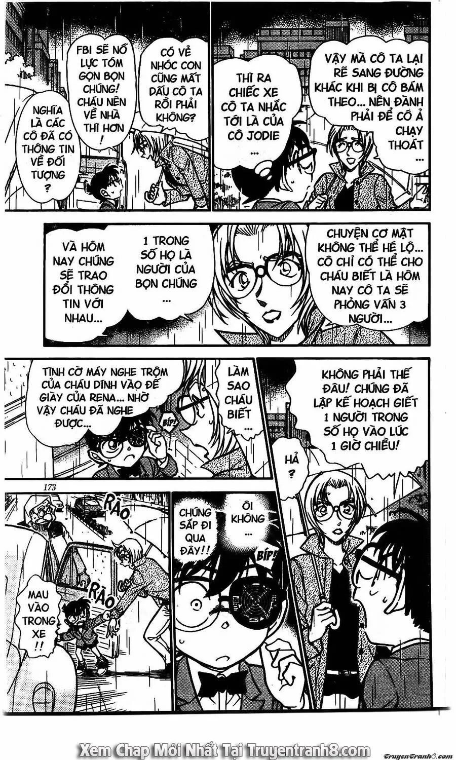 Thám Tử Lừng Danh Conan Chap 500 - Next Chap 501