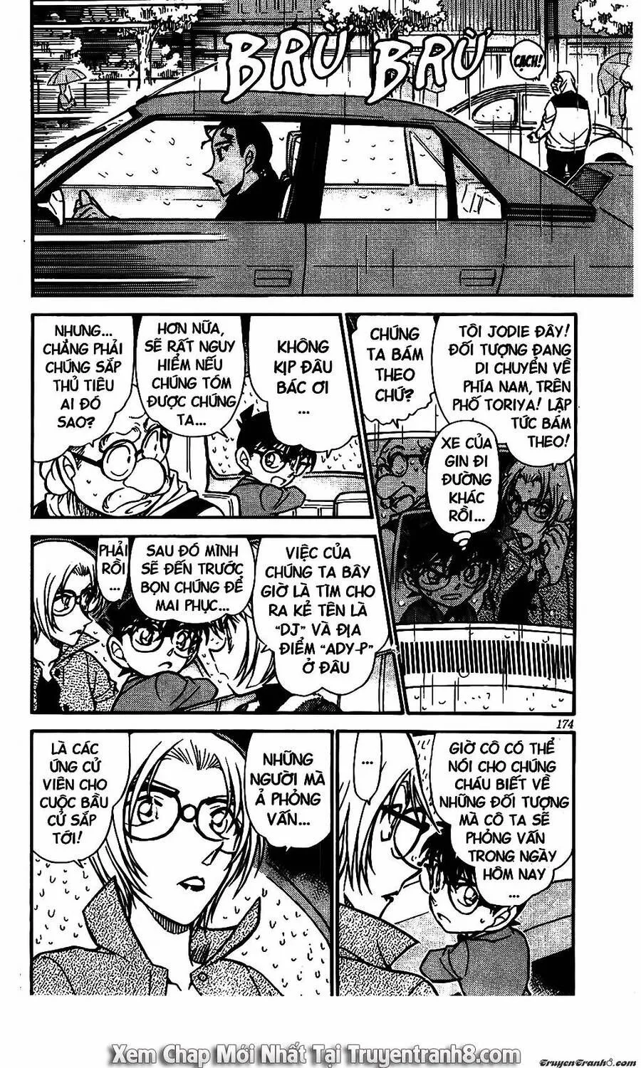 Thám Tử Lừng Danh Conan Chap 500 - Next Chap 501