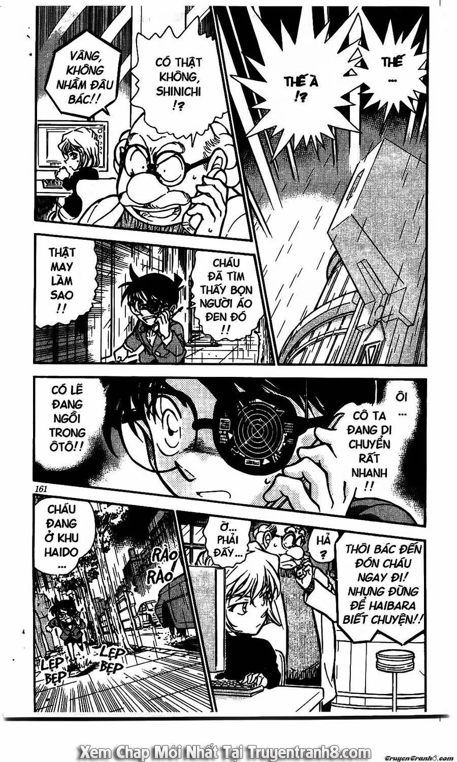 Thám Tử Lừng Danh Conan Chap 500 - Next Chap 501