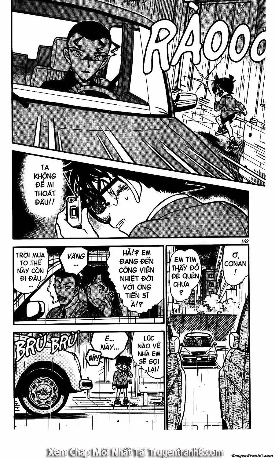 Thám Tử Lừng Danh Conan Chap 500 - Next Chap 501