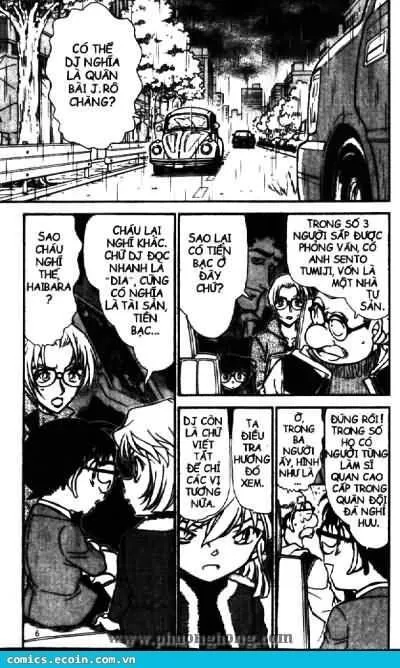 Thám Tử Lừng Danh Conan Chap 501 - Next Chap 502