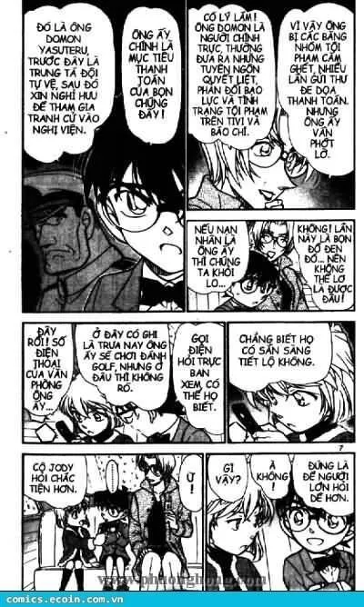Thám Tử Lừng Danh Conan Chap 501 - Next Chap 502