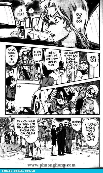 Thám Tử Lừng Danh Conan Chap 501 - Next Chap 502