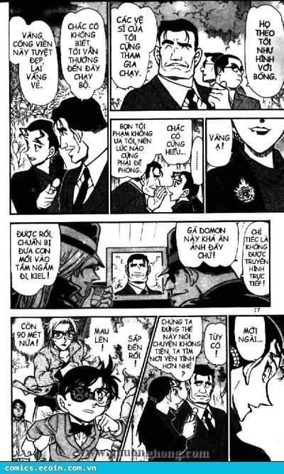 Thám Tử Lừng Danh Conan Chap 501 - Next Chap 502