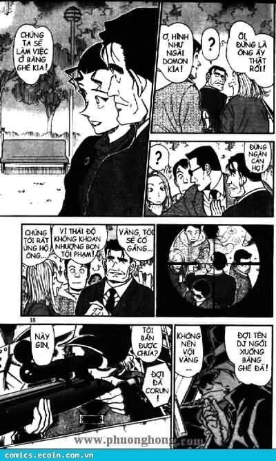 Thám Tử Lừng Danh Conan Chap 501 - Next Chap 502