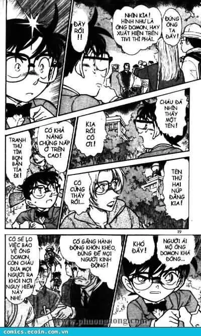 Thám Tử Lừng Danh Conan Chap 501 - Next Chap 502