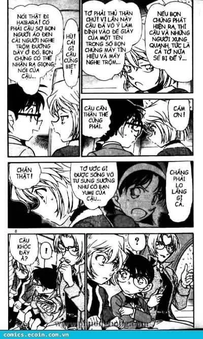 Thám Tử Lừng Danh Conan Chap 501 - Next Chap 502