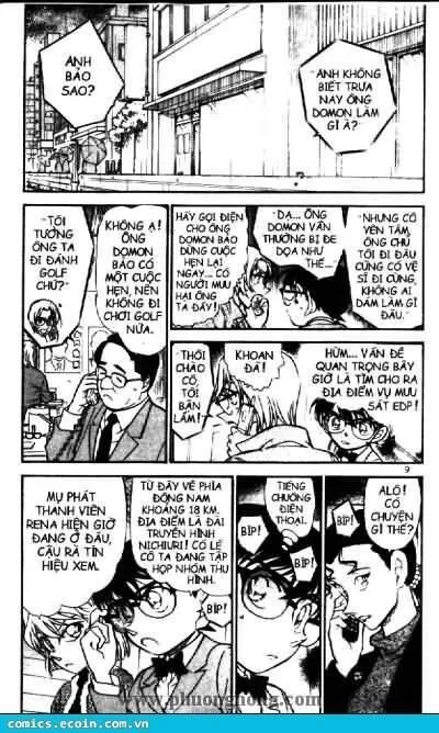 Thám Tử Lừng Danh Conan Chap 501 - Next Chap 502