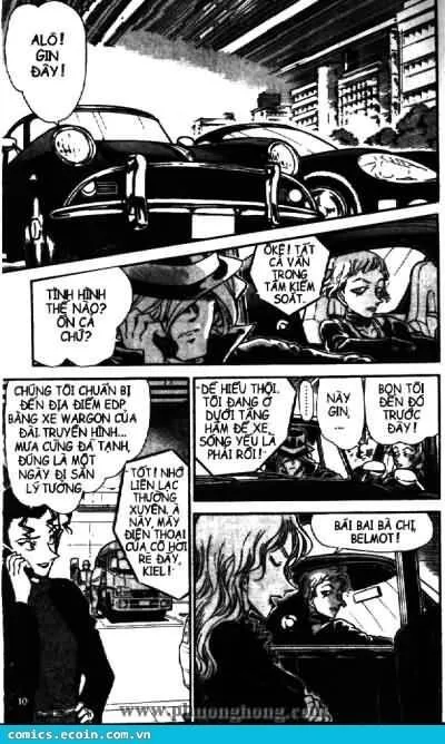 Thám Tử Lừng Danh Conan Chap 501 - Next Chap 502