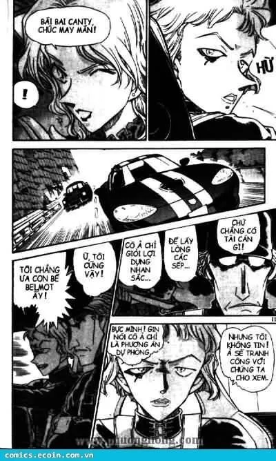 Thám Tử Lừng Danh Conan Chap 501 - Next Chap 502