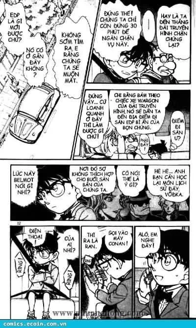 Thám Tử Lừng Danh Conan Chap 501 - Next Chap 502