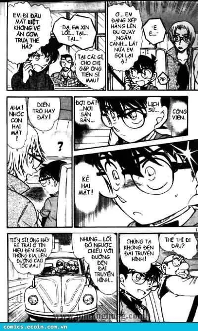Thám Tử Lừng Danh Conan Chap 501 - Next Chap 502