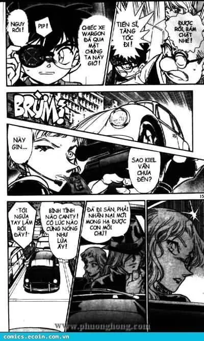 Thám Tử Lừng Danh Conan Chap 501 - Next Chap 502