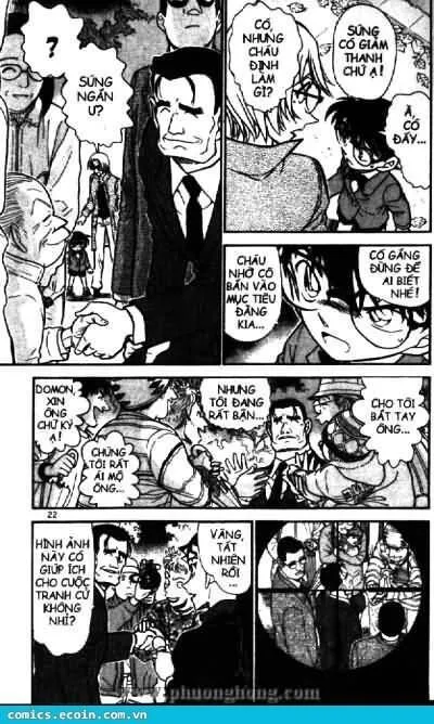 Thám Tử Lừng Danh Conan Chap 502 - Next Chap 503