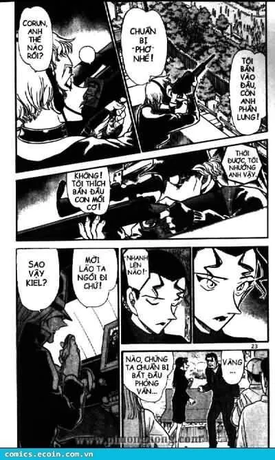 Thám Tử Lừng Danh Conan Chap 502 - Next Chap 503
