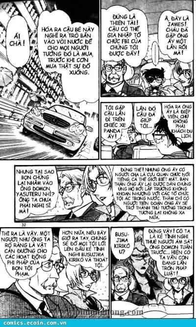 Thám Tử Lừng Danh Conan Chap 502 - Next Chap 503