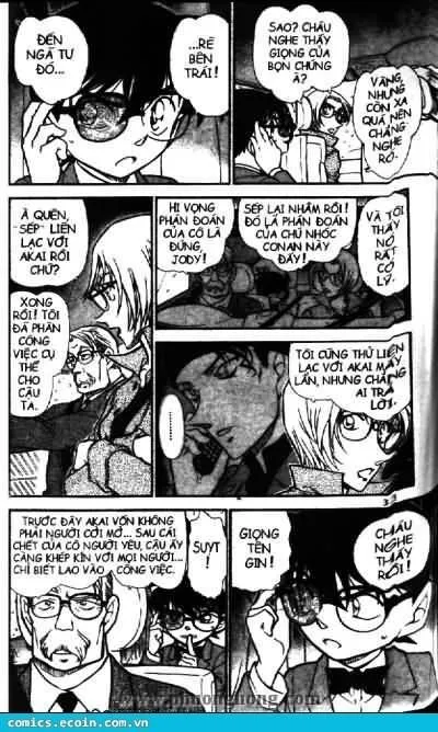 Thám Tử Lừng Danh Conan Chap 502 - Next Chap 503