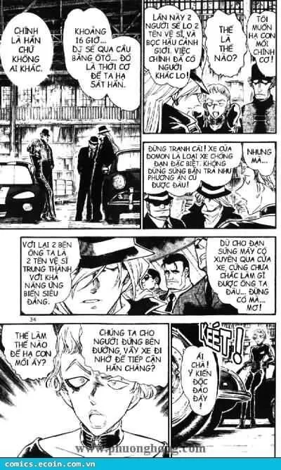 Thám Tử Lừng Danh Conan Chap 502 - Next Chap 503
