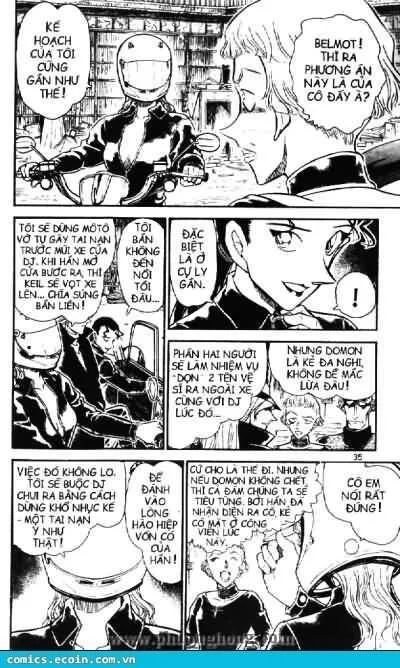 Thám Tử Lừng Danh Conan Chap 502 - Next Chap 503