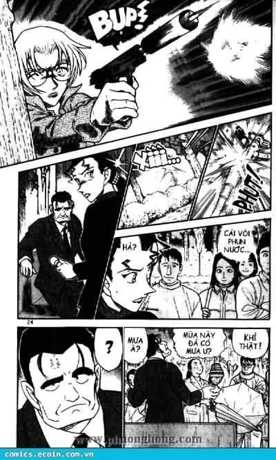 Thám Tử Lừng Danh Conan Chap 502 - Next Chap 503