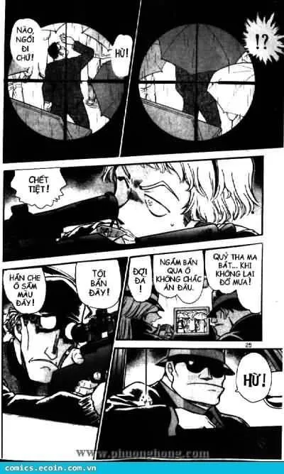Thám Tử Lừng Danh Conan Chap 502 - Next Chap 503