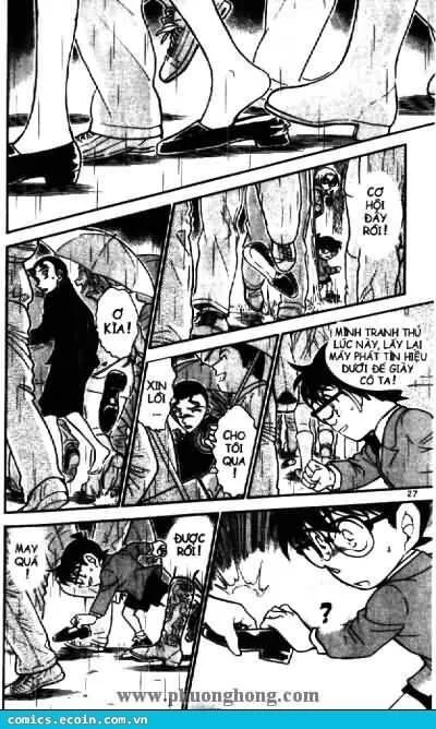 Thám Tử Lừng Danh Conan Chap 502 - Next Chap 503