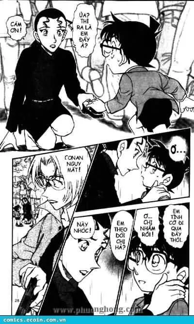 Thám Tử Lừng Danh Conan Chap 502 - Next Chap 503