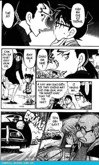 Thám Tử Lừng Danh Conan Chap 502 - Next Chap 503