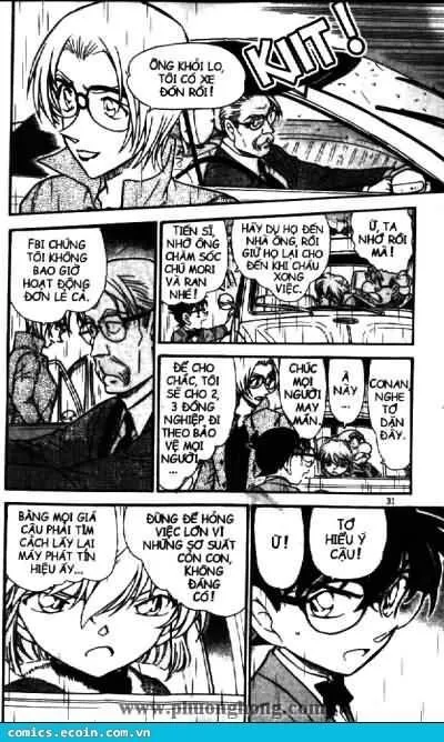 Thám Tử Lừng Danh Conan Chap 502 - Next Chap 503