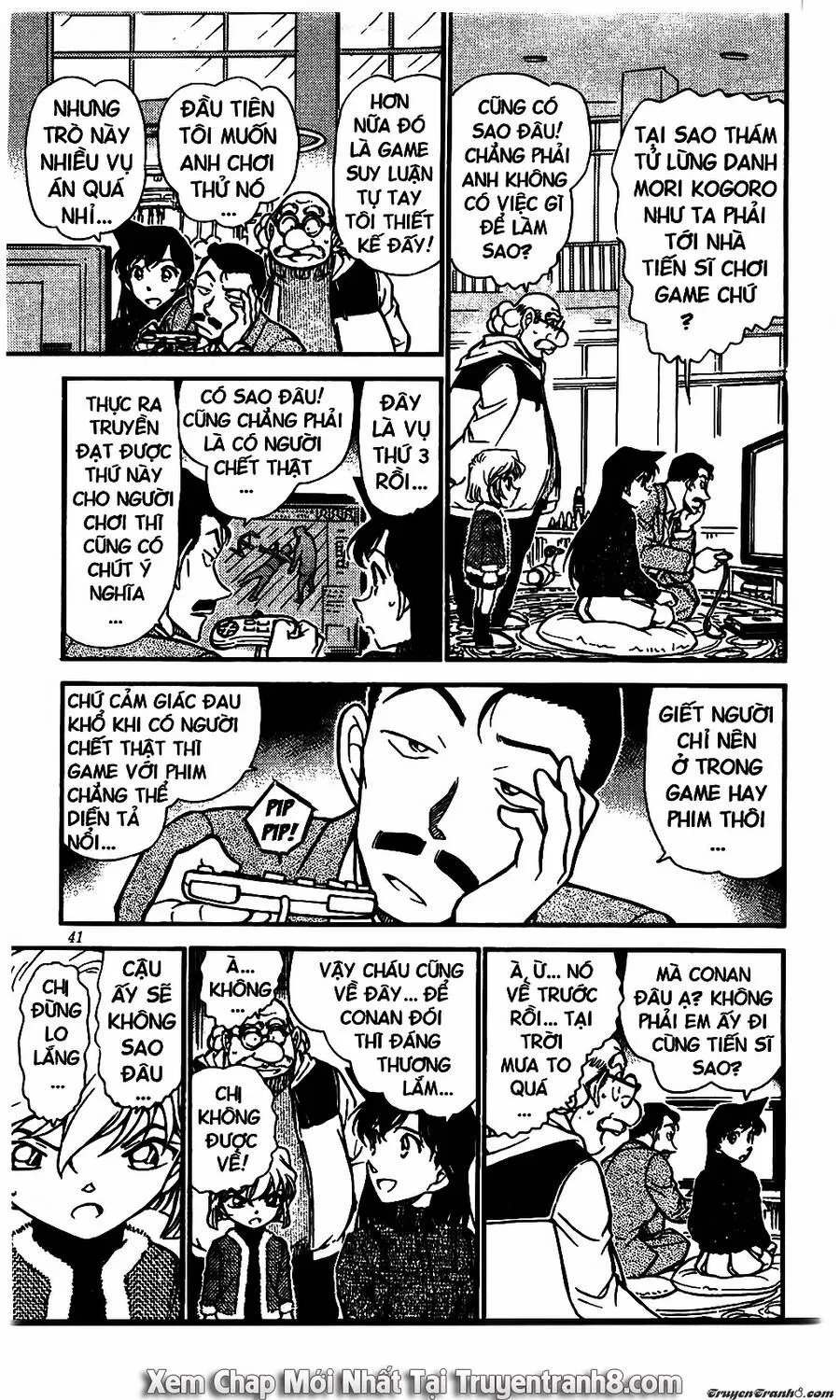 Thám Tử Lừng Danh Conan Chap 503 - Next Chap 504