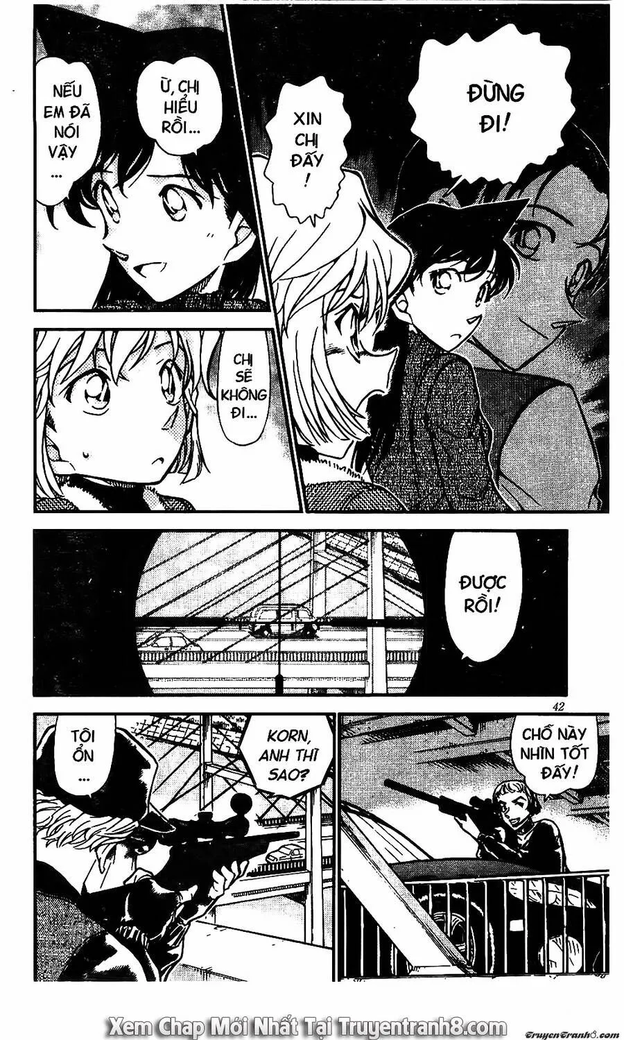 Thám Tử Lừng Danh Conan Chap 503 - Next Chap 504