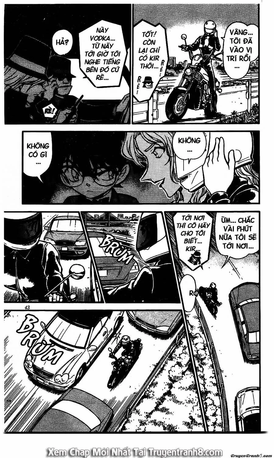 Thám Tử Lừng Danh Conan Chap 503 - Next Chap 504