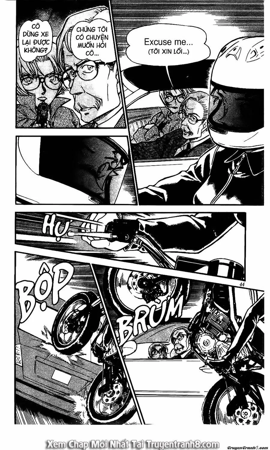 Thám Tử Lừng Danh Conan Chap 503 - Next Chap 504