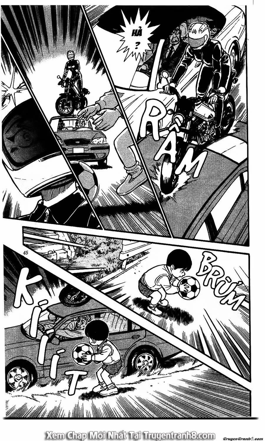 Thám Tử Lừng Danh Conan Chap 503 - Next Chap 504