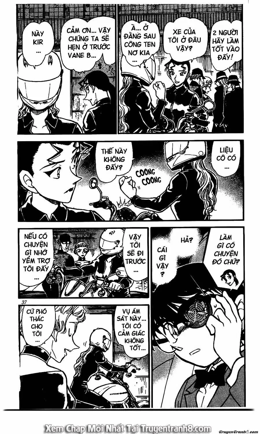 Thám Tử Lừng Danh Conan Chap 503 - Next Chap 504